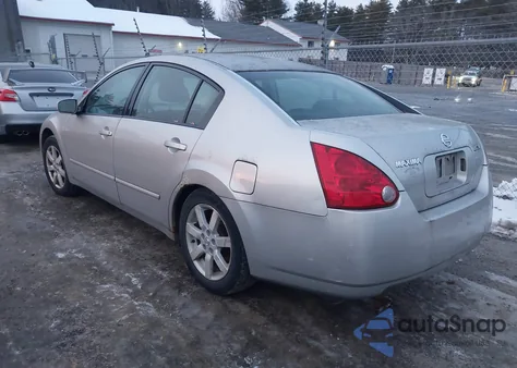 2004 Nissan Maxima 3.5 Sl from USA, damaged, VIN 1N4BA41EX4C844208